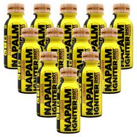 FITNESS AUTHORITY Napalm Igniter Juice Shot - 12x 120ml - Mango | 12szt. - Shoty i żele