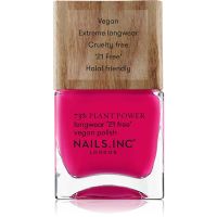 Nails Inc. Plant Power dolgoobstojen lak za nohte odtenek Mindfulness Mantra 14 ml