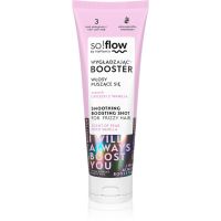 so!flow Frizzy and Dry Hair Smoothing Boosting Shot serum za glajenje proti krepastim lasem 75 ml