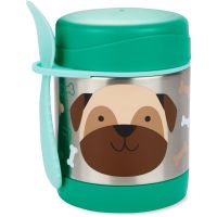 Skip Hop Zoo Food Jar termovka za jesti Pug 3 y+ 325 ml