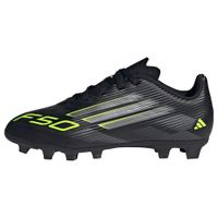ADIDAS PERFORMANCE Sportske cipele 'F50 Club'  tamo siva / neonsko zelena / crna