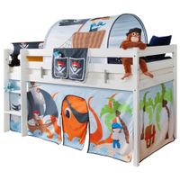 Livetastic VYVÝŠENÁ POSTEĽ, 90/200 cm biela