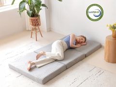 Dormeo Saltea din spumă cu memorie pliabilă 3în1