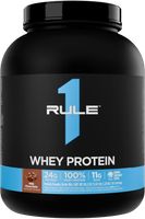 Rule 1 Whey Protein 2210–2280 g Erdbeeren und Sahne