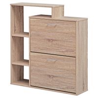 MID.YOU VYKLÁPĚCÍ BOTNÍK, Sonoma dub, 85/93/24 cm