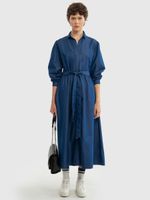 Big Star Woman's Denim Dress Dress 340220 475 Medium Denim