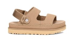 UGG Women's Goldenstar Glide Ženy - Sandály UGG - Hnědá - 1167399-SAN-8 - Size: 8