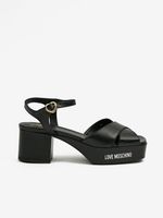 Love Moschino Sandale crna