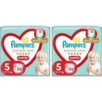 Pampers Premium Care Pants Size 5 set za dojenčke in otroke