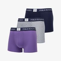 Μπόξερς Ralph Lauren Cotton Trunk 3-Pack Multicolor M