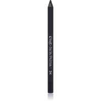 Diego dalla Palma Makeup Studio Stay On Me Eye Liner Wasserfester Eyeliner Farbton 34 Blue 1,2 g