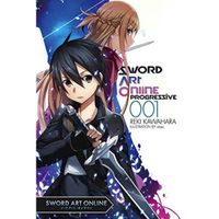 Manga Yen Press Sword Art Online Progressive 1 (light novel)