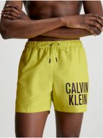 Calvin Klein Yellow Men's Shorts Swimsuit Km0km00794lrf