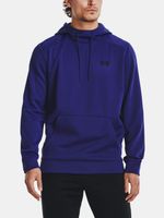 Under Armour UA Armour Fleece Hoodie-BLU Sweatshirt Blau