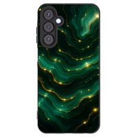 Silikónový čierny obal pre Samsung Galaxy A25 A256B 5G - Emerald