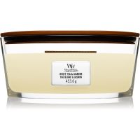 Woodwick White Tea & Jasmine Duftkerze mit holzdocht (hearthwick) 453.6 g