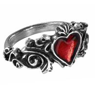 Ring Verlobung ALCHEMY GOTHIC L