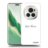 Silikónový čierny obal pre Honor Magic6 Pro - Gods Favorite