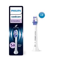 Sonicare Philips Sensitive - Balení 8 ks Hlavic Kartáčku - HX6058/87