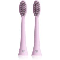 Tesla TS200 Brush Heads Ersatz-Kopf Pink for TS200(Deluxe) 2 St.