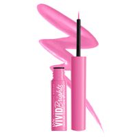 NYX Professional Makeup Vivid Brights Colored Liquid Eyeliner - Don't Pink Twice (VBLL08)