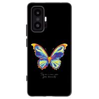 Silikónový čierny obal pre Xiaomi 11T - Diamanty Black