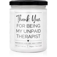 Soaphoria Thank You for Being My Unpaid Therapist ароматна свещ 220 мл.