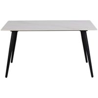 MID.YOU JEDÁLENSKÝ STÔL, biela, 140/80/75 cm