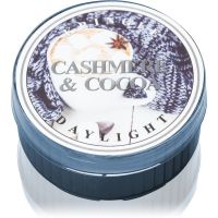 Kringle Candle Cashmere & Cocoa čajna svijeća 42 g