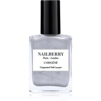 NAILBERRY L'Oxygéné Nagellack Farbton Silver Lining 15 ml