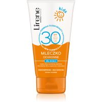 Lirene Sun Kids Protective Milk SPF 30 zaščitno mleko za telo in obraz za otroke 150 ml