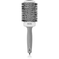 Olivia Garden Expert Shine Wavy Bristles White&Grey Haarbürste průměr 55 mm 1 St.