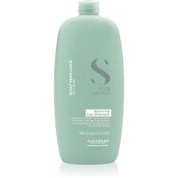 Alfaparf Milano Semi Di Lino Scalp Rebalance sampon zsíros fejbőrre 1000 ml