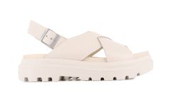 Palladium Pallacruise Crossed Almond Milk M Ženy - Sandály Palladium - Světle hnědá - 94461-175-M-7 - Size: 7
