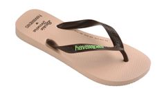 Havaianas x Barbie Ferreira Ballet Rose Ženy - Žabky Havaianas - Hnědá - 4149336-0076-BRA-37/38 - Size: BRA-37/38