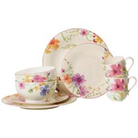 Villeroy & Boch KOMBINOVANÝ SERVIS 8-dielne, porcelán keramika