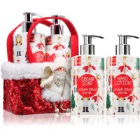 Vivian Gray Red Fairy Peony & Patchouli darilni set za roke 2x250 ml