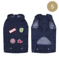 DENIM JACKET FOR DOGS S MARVEL