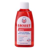 Lacalut Aktiv płyn do płukania ust 300 ml