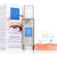 FlosLek Laboratorium Eye Care bioaktives feuchtigkeitsspendendes Gel für Augen und Lippen 30 ml