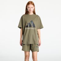 Μπλουζάκι adidas Basketball T-Shirt UNISEX Olive Strata XL