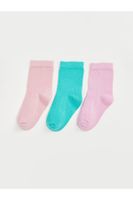 LC Waikiki 3-Pack Basic Baby Girl Socks