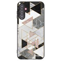 Silikónový čierny obal pre Samsung Galaxy A14 4G A145R - Light geometry