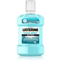 Listerine Cool Mint Mild Taste Mundspülung ohne Alkohol Geschmack Cool Mint 1000 ml