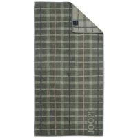 Joop! RUČNÍK, 50/100 cm, světle šedá, tmavě šedá, olivově zelená