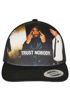 Tupac Trust Nobody Retro Trucker Black