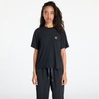 T-shirt adidas Leopard Trefoil Infill Tee Black XS