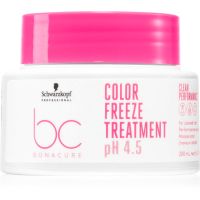 Schwarzkopf Professional BC Bonacure Color Freeze maska pre farbené vlasy 200 ml