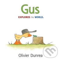 Gus Board Book - Olivier Dunrea - kniha z kategorie Pro děti
