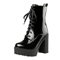 buty do pięta damskie - Ivy Vegan - ALTERCORE - ALT094 37